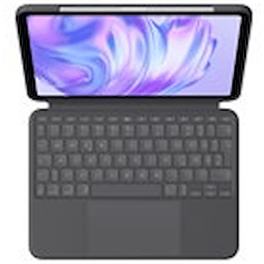 Logitech Combo Touch - Tangentbord och foliefodral - med pekdyna