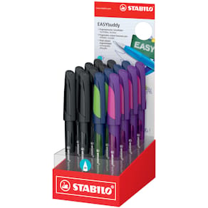 Füller-Display STABILO EASYbuddy, M, sortiert, 16 St.