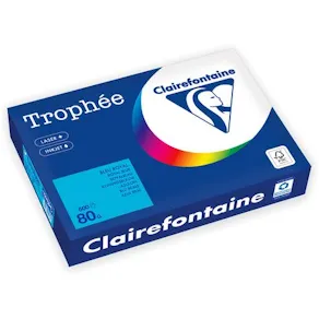 Kop.ppr TROPHEÉ A4 80g oh aquablå 500/fp