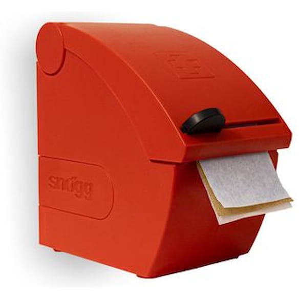 Plasterautomat SNØGG Soft Next rød