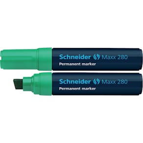 Permanentmarker Schneider Maxx 280, grün