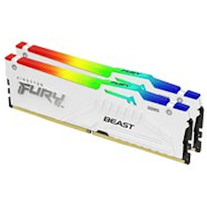 Kingston FURY Beast RGB - DDR5 - sats - 32 GB: 2 x 16 GB - DIMM