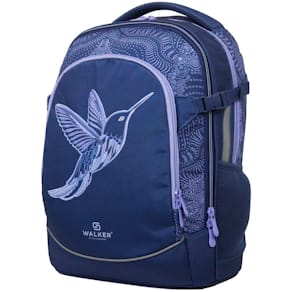 Schulrucksack Walker Fame 2.0 Kolibri, dark violet