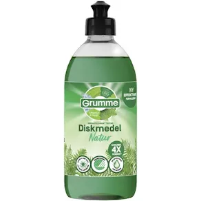 Handdisk GRUMME Natur 500ml 8/fp