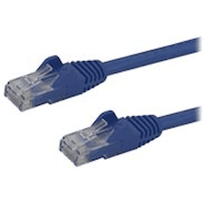 StarTech.com 3m CAT6 Ethernet Cable, 10 Gigabit Snagless RJ45