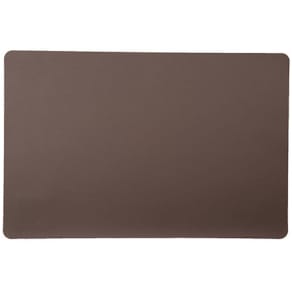 Bordbrikke West PVC 43,5x28cm brun