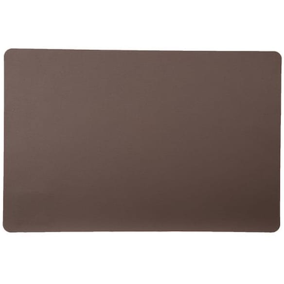 Bordbrikke West PVC 43,5x28cm brun 12st