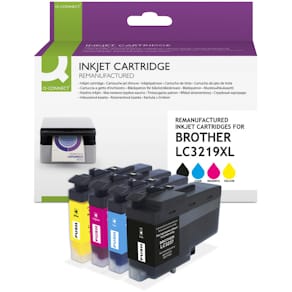 Druckerpatrone Q-CONNECT ersetzt Brother LC3239XL, Multi (4-farbg
