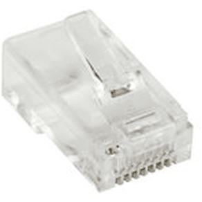 StarTech.com Cat5e RJ45 Stranded Modular Plug Connector - 50 Pkg