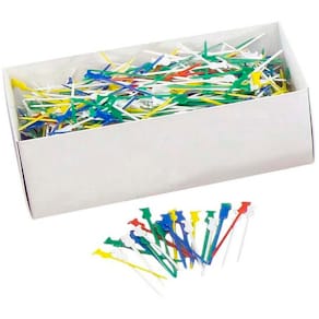 Cocktailspyd PP assorteret, fødevaregodkendt, 1000 stk