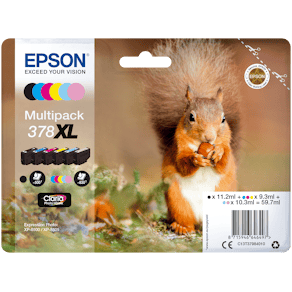 Bläckpatron EPSON T378 C13T37984010 6/fp