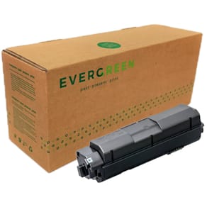 Lasertoner EVERGREEN, ersetzt Kyocera TK‑1160, schwarz, 7.200 S.