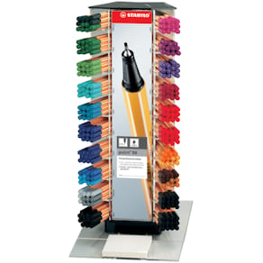 Fineliner-Display STABILO point 88, EF, 0,4 mm, 240 Stück