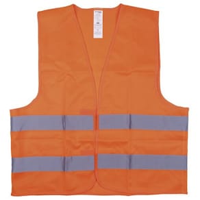 Warnweste Donau, Polyester, Gr.12 = 3XL, orange