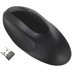 Maus Kensington Pro Fit Ergo, kabellos, schwarz