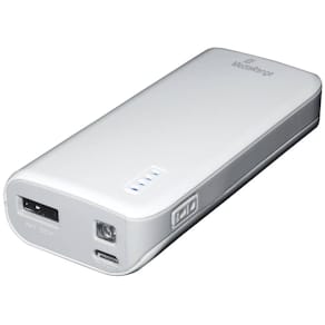 Powerbank MediaRange, 5.200 mAh, weiß