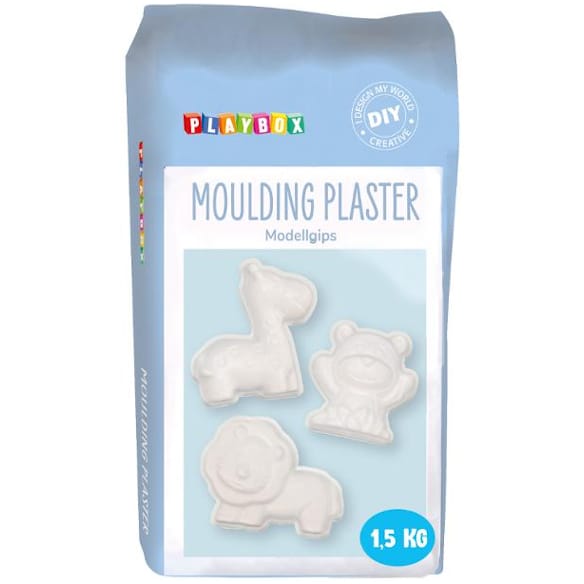 Modellgips PLAYBOX 1,5 kg