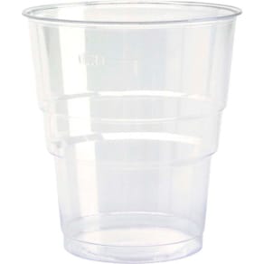 Plastglas Duni 30 cl, klar PS, 50 stk