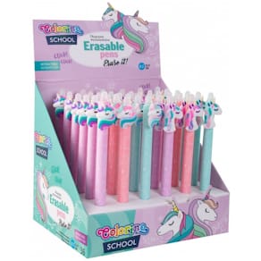 Tintenroller Colorino, Display, sortiert