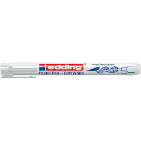 Pen Edding Soft Pastel, wit