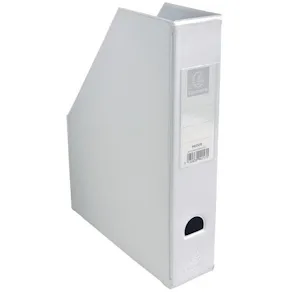 Tidskriftssamlare EXACOMPTA A4 70mm vit
