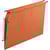 Hangmappen L'oblique AZV V-bodem, oranje