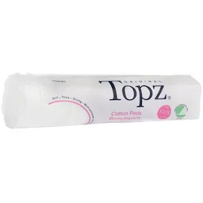 Bomullspads TOPZ 80/fp