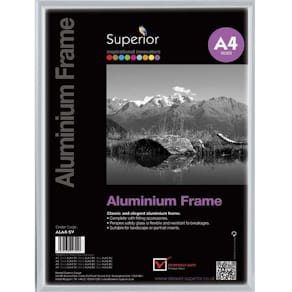 Ram STEWART aluminium A4 silver