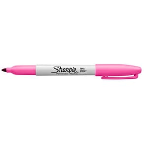 Merkepenn SHARPIE F 0,9mm rosa