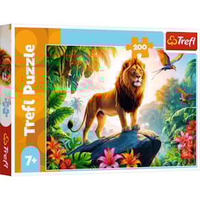 Puzzle Trefl King of the Jungle, Löwe