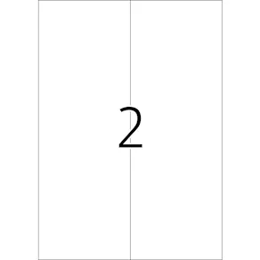 Herma etikett Premium 105x297 (200)