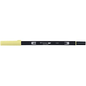 Tombow Marker ABT Dual Brush 131 lemon lime