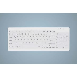 ACTIVE KEY QuickClean Medical Keyboard Comp White (Nordic)
