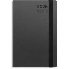Lommekal GRIEG Gemini 2026 Lite sort