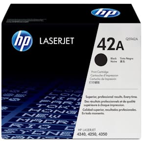 Toner HP Q5942A 42A 10K svart