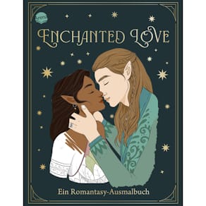 Malbuch ARENA Enchanted Love