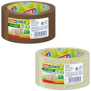 Packtejp TESA Eco & Strong Brun, PP, 50mm x 66m