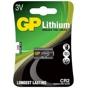 Batteri GP Lithium CR2