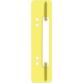 Heftstreifen Q-Connect, PP, 34 x 150 mm, 25 St., gelb