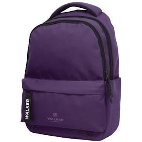 Rucksack Walker Classic Alpha, purple velvet