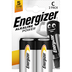 Energizer Power C/LR14 (2-pack)