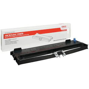 Farbband OKI ML 5100 Series, schwarz