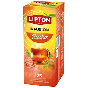 Te LIPTON påse Rooibos Infusion 25/fp