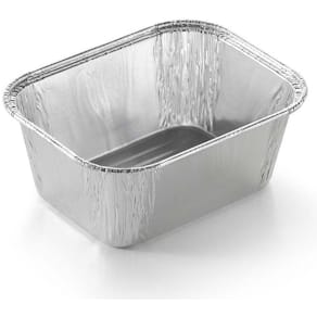 Foliebakke Plus Pack 250 ml, 108x83x42 mm, alu, 1 rum, 100 stk