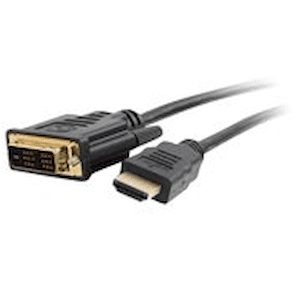 C2G 2m (6ft) HDMI to DVI Cable - HDMI to DVI-D Adapter Cable
