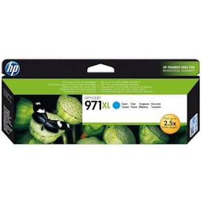 Tintenpatrone HP 971XL, cyan