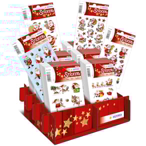 Herma stickers Decor julmænd display (60)