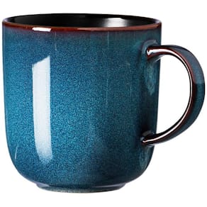 Kaffeebecher RITZENHOFF & BREKER bali, 400 ml, 6 Stück, blau
