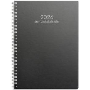 Stor Veckokalender Eco Line 26