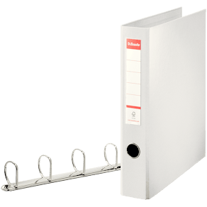 Ringbinder Combi A4+ 4DR/40mm white